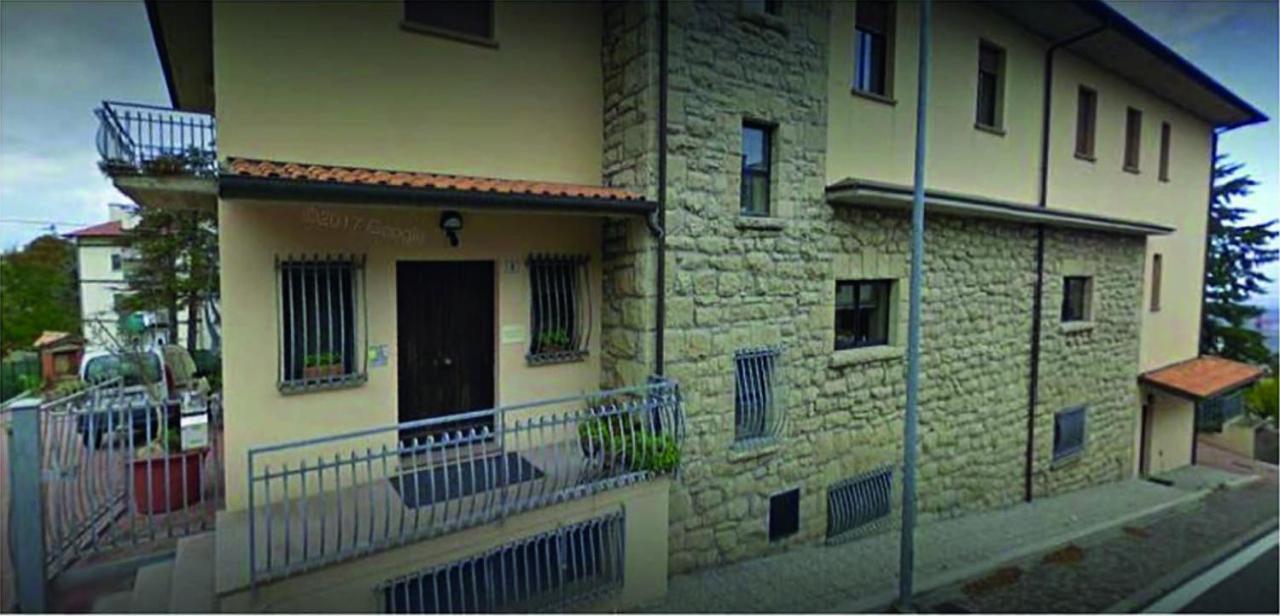 Stabat Mater Casa Di Preghiera Bed and Breakfast Valdragone Εξωτερικό φωτογραφία