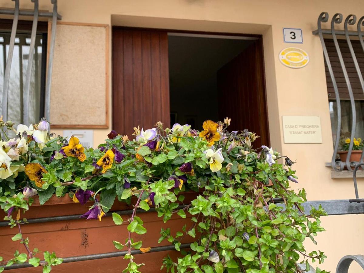 Stabat Mater Casa Di Preghiera Bed and Breakfast Valdragone Εξωτερικό φωτογραφία
